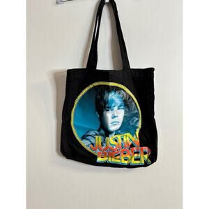 Vintage Justin Bieber Tote 100% Cotton